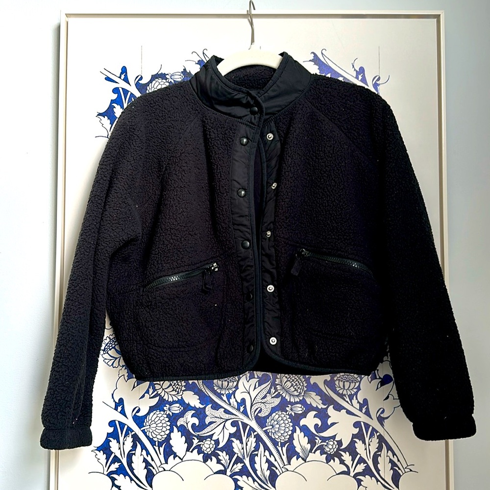 Gap Teen cropped fleece - 4